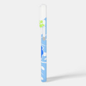 バンザイビーチハワイアンハイビスカスブルー Case-Mate iPhoneケース (裏面 / 左)