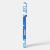 バンザイビーチハワイアンハイビスカスブルー Case-Mate iPhoneケース (裏面 / 右)