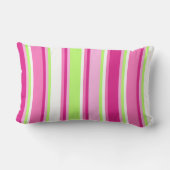 バンザイビーチハワイアンハイビスカスランバーピロー ランバークッション (裏面)