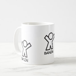 バンザイ少年 コーヒーマグカップ