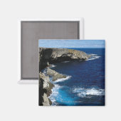 バンザイ崖 マグネット (正面/裏面)