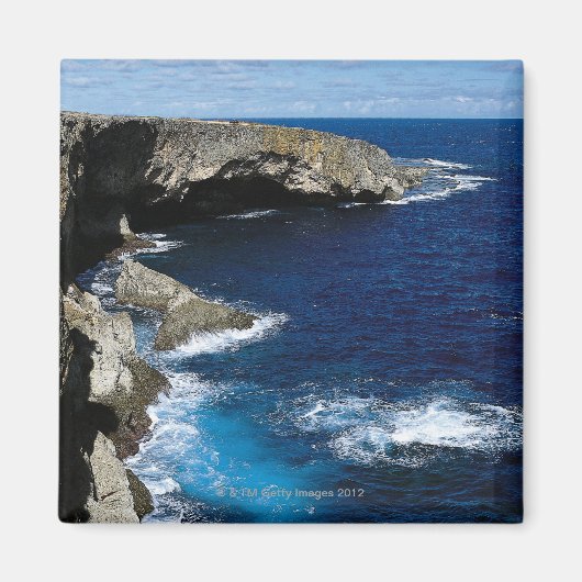 バンザイ崖 マグネット (正面)