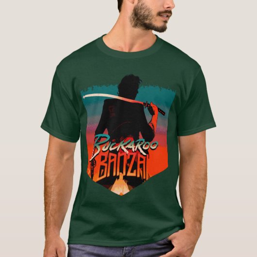 バンザイ・バックアローのギフト Tシャツ (正面)