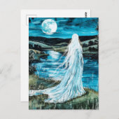 バンシェケルトの死の嘆き悲しむ精神 ポストカード (正面/裏面)