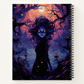 バンシェハロウィーン ノートブック (裏面)