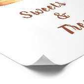 バンシナモンベビーシャワースイーツ&スイーツ ポスター (角)