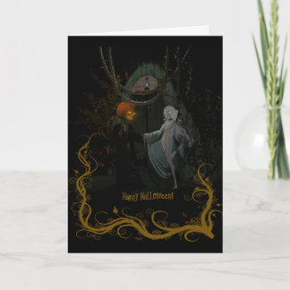 バンシーとカボチャ頭 カード