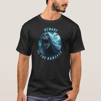 バンシーに用心せよ Tシャツ