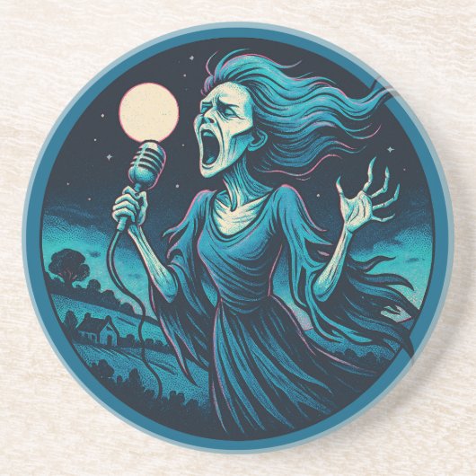 バンシーの嘆き コースター (正面)