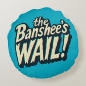 バンシーの嘆き ラウンドクッション (裏面)