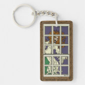 バンシー キーホルダー (正面)