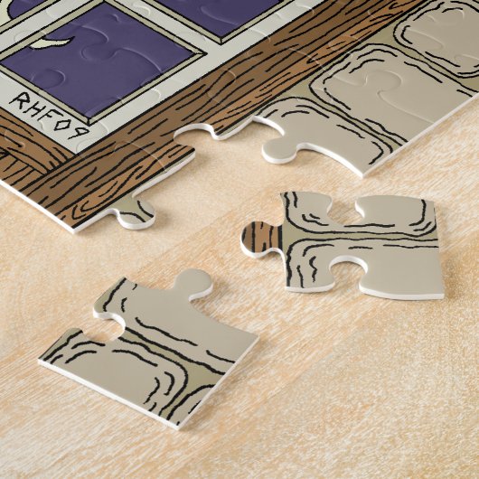 バンシー ジグソーパズル (側面)