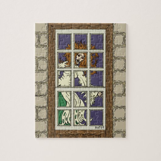 バンシー ジグソーパズル (縦)