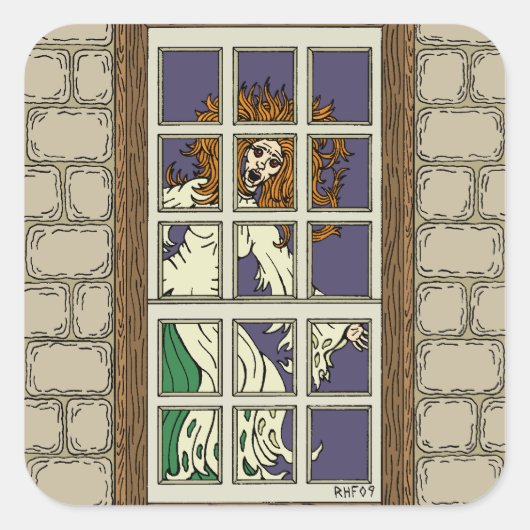 バンシー スクエアシール (正面)