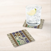 バンシー スクエアペーパーコースター (インサイチュ)