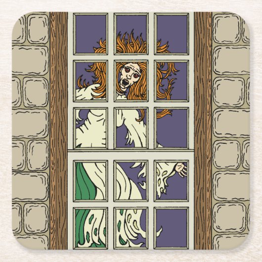 バンシー スクエアペーパーコースター (正面)