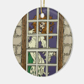 バンシー セラミックオーナメント (左)