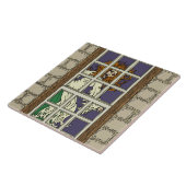 バンシー タイル (側面)