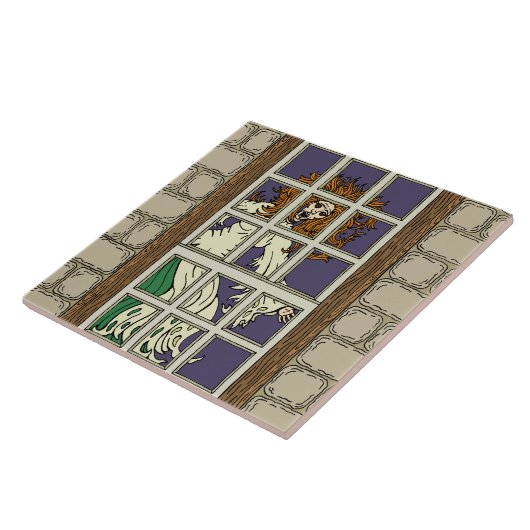 バンシー タイル (側面)