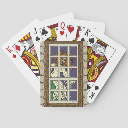 バンシー トランプ (裏面)