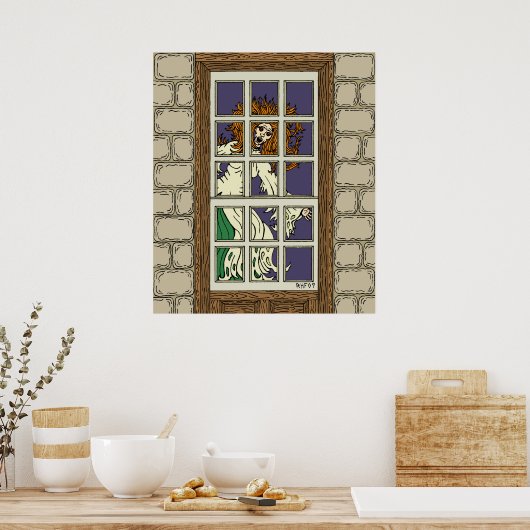 バンシー ポスター (キッチン)