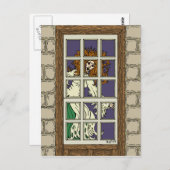 バンシー ポストカード (正面/裏面)