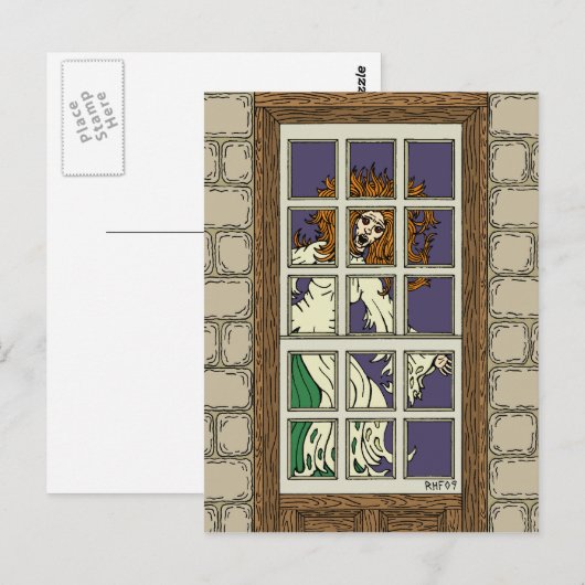 バンシー ポストカード (正面/裏面)