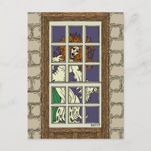 バンシー ポストカード (正面)