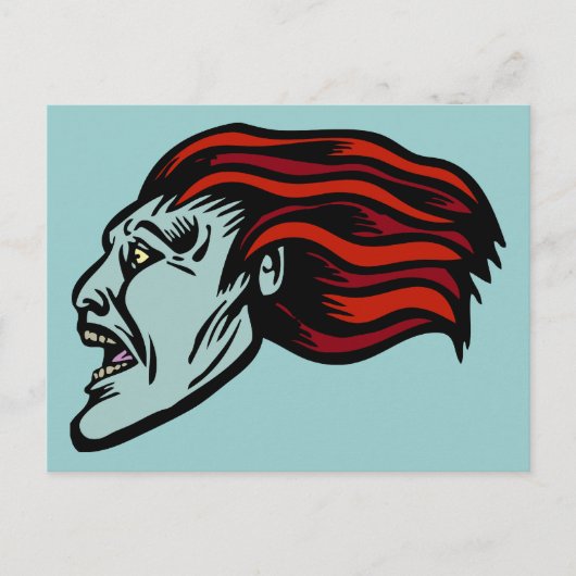 バンシー ポストカード (正面)