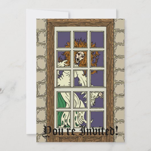 バンシー 招待状 (正面)