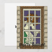 バンシー 招待状 (正面/裏面)