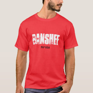 バンシーPA米国は訪問TVの美しい町を取ります! Tシャツ