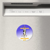 バンジジャンピンウィスコンシンスタイル マグネット (インサイチュ (食洗機))