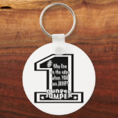 バンジチーム キーホルダー (正面)