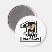 バンジチーム マグネット (正面/裏面)