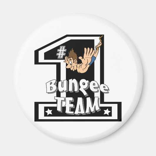 バンジチーム マグネット (正面)