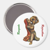 バンジャラン マグネット (正面/裏面)