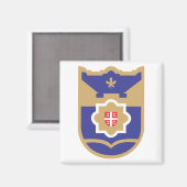 バンジャルカコートオブアームズ マグネット (正面/裏面)