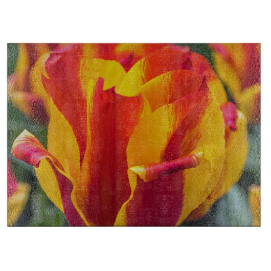 バンジャルカチューリップグラス カッティングボード (正面)