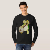 バンジョウミガメ遊のバンジョー Tシャツ (正面フル)