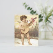 バンジョエンジェル葉書 ポストカード (スタンド正面)