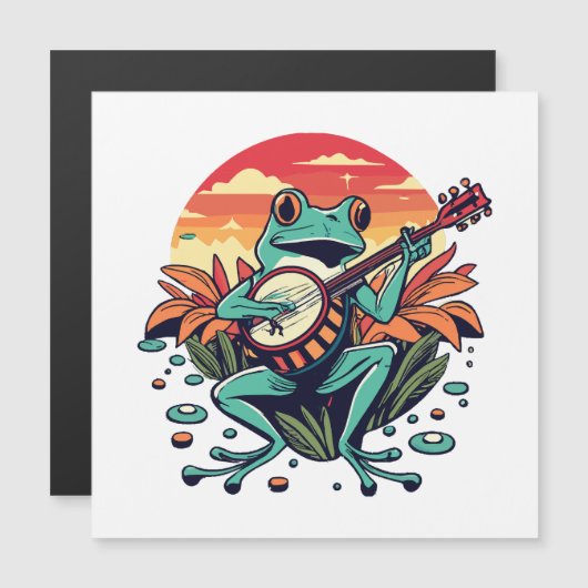 バンジョカエル (正面/裏面)