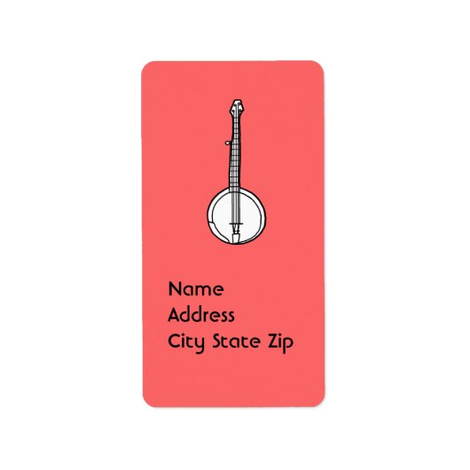 バンジョグナワ ラベル (正面)