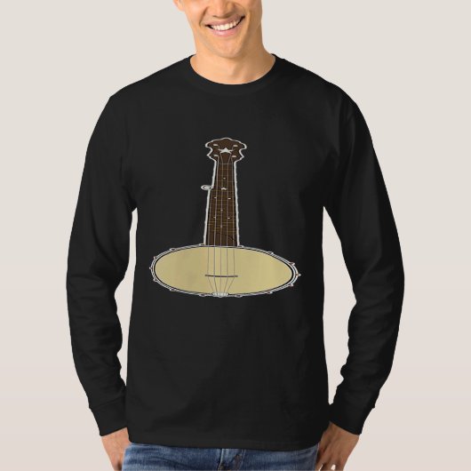 バンジョグラフィック Tシャツ (正面)