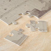 バンジョコラージュパズル ジグソーパズル (側面)