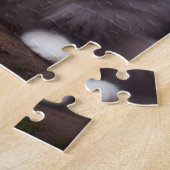 バンジョザフワフワのペルシャ猫ジグソーパズル ジグソーパズル (側面)