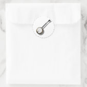 バンジョステッカー ラウンドシール (バッグ)