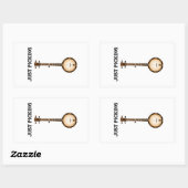 バンジョステッカー 長方形シール (シート)