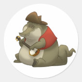 バンジョストルムミンのゲーターシール ラウンドシール (正面)