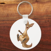 バンジョストルムミン'カンガルーキーチェーン キーホルダー (正面)